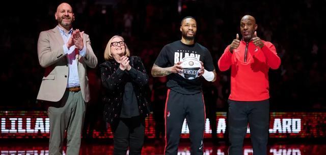 5年1.55亿！NBA最贵助教！利拉德公开点评杨瀚森