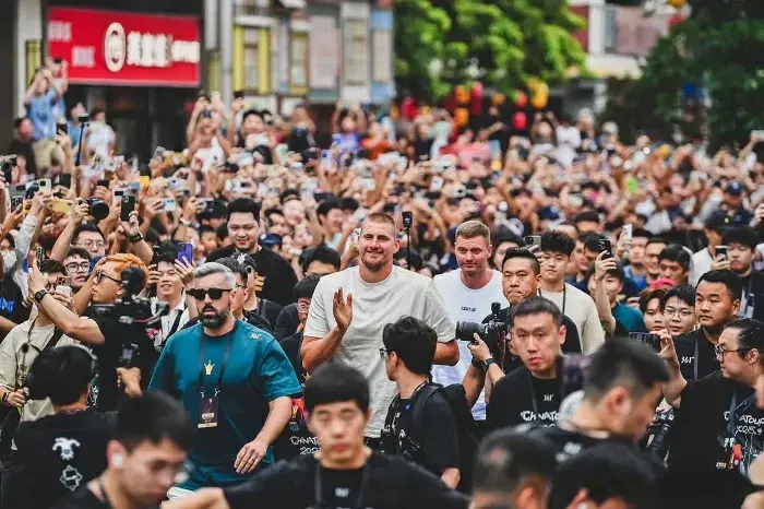 2025年361°全球品牌代言人尼古拉·约基奇首次中国行圆满落幕