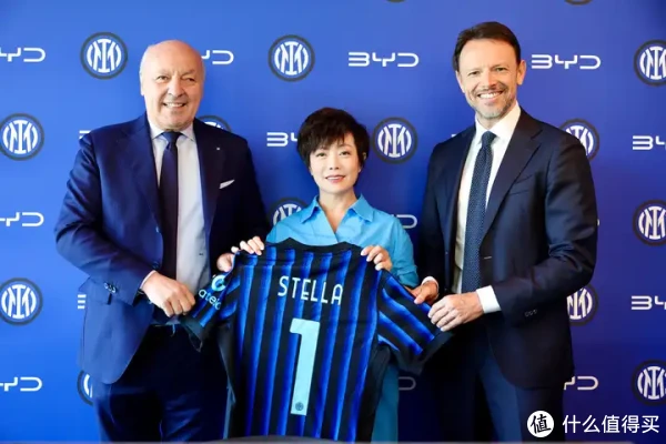 比亚迪成为国际米兰足球俱乐部全球汽车合作伙伴，对此你怎么看？