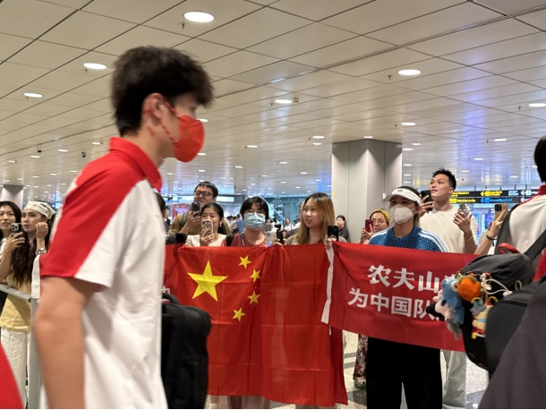 汪顺、潘展乐、张雨霏领衔！中国泳军出征2025年世界游泳锦标赛