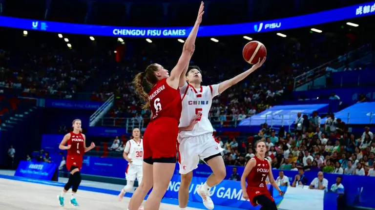 加时逆转！中国女篮晋级决赛，刘禹彤犯满，田媛媛连取7分拿比赛