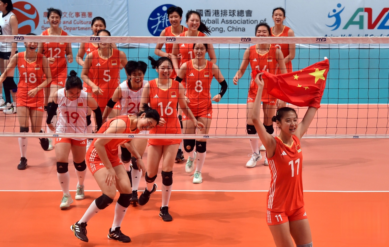 日本女排弃赛 中国女排力争卫冕 亚洲东区锦标赛 赛程公布