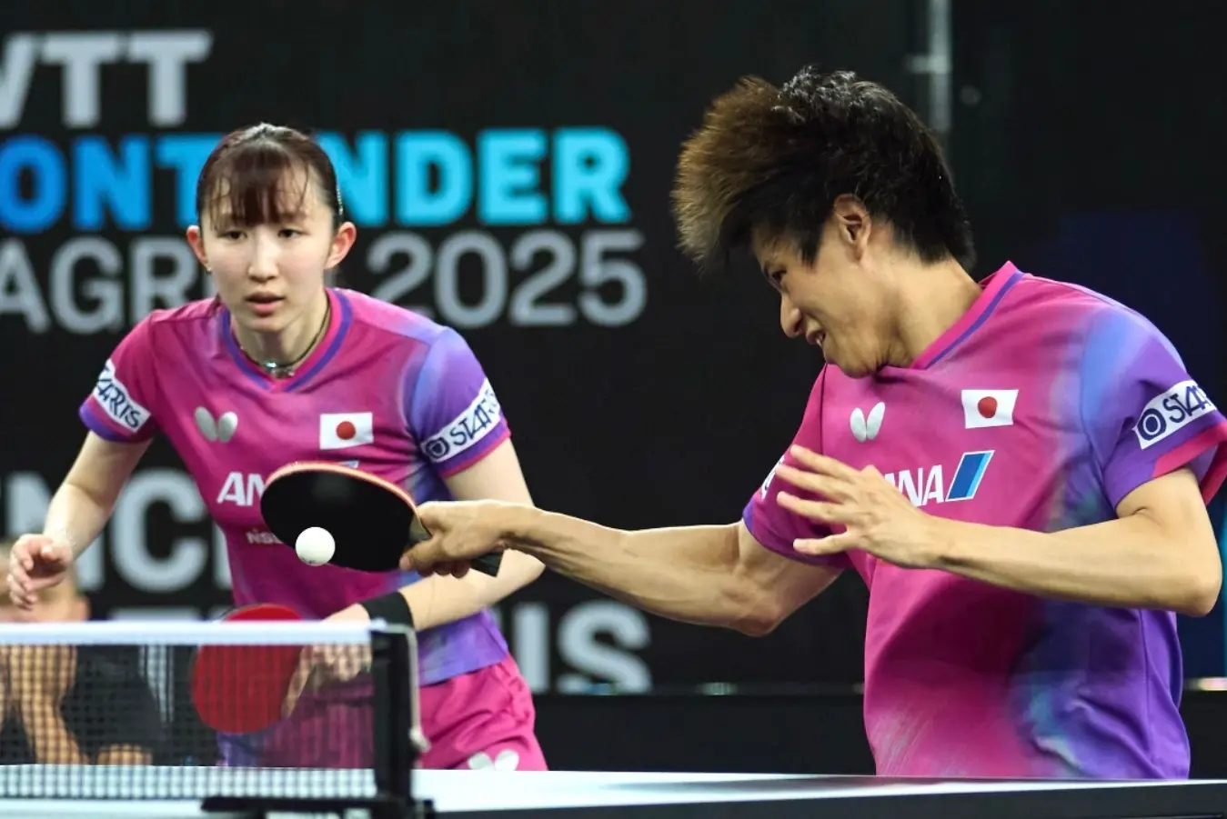 比国乒还难选！日本双打“乱成一锅粥”，多达14对组合驰骋一线