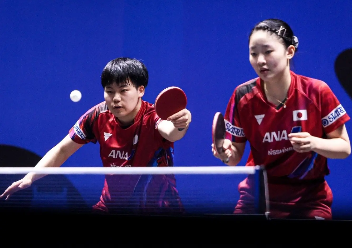比国乒还难选！日本双打“乱成一锅粥”，多达14对组合驰骋一线