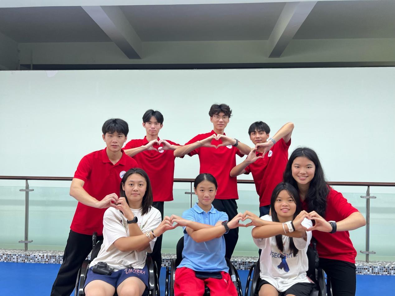 广东体职院“照亮计划”为广东残特奥健儿护航
