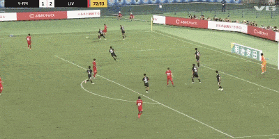 3-1！利物浦逆转J联赛保级队 1.25亿标王首球 16岁天才无解一条龙