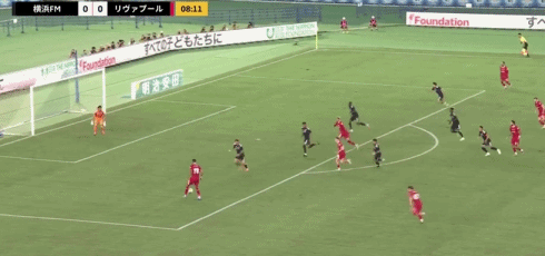 3-1！利物浦逆转J联赛保级队 1.25亿标王首球 16岁天才无解一条龙