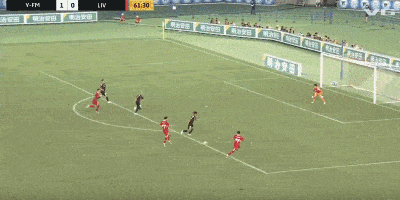 3-1！利物浦逆转J联赛保级队 1.25亿标王首球 16岁天才无解一条龙
