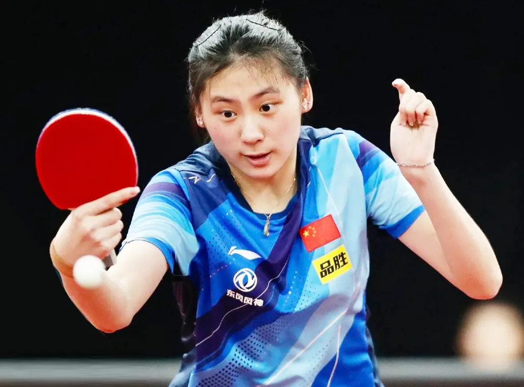 从战胜孙颖莎、到被申裕斌打11-0：陈熠输在哪？追上钱天一了吗？