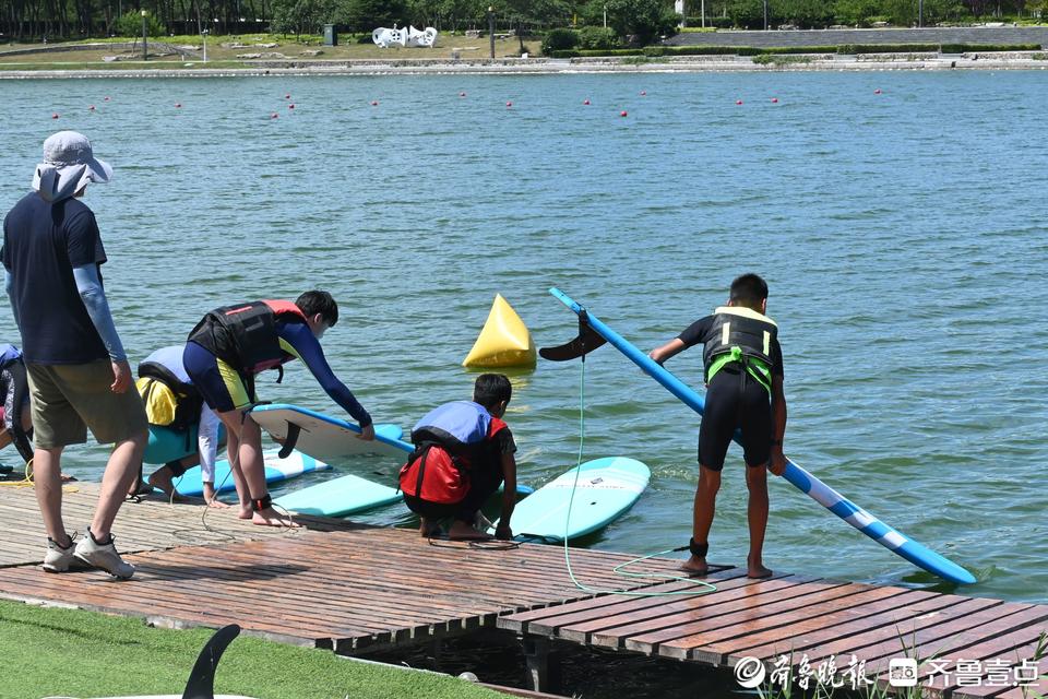 “英派斯杯”青岛六运动会“康力源杯”青少年组冲浪比赛顺利完赛