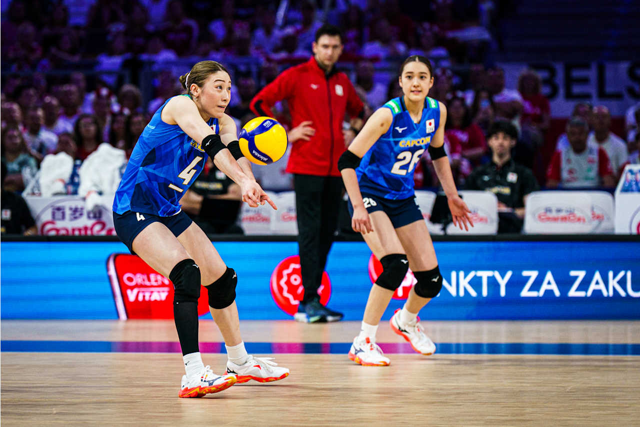 日本女排石川真佑：输球真的很不甘心 世锦赛我们会全力以赴