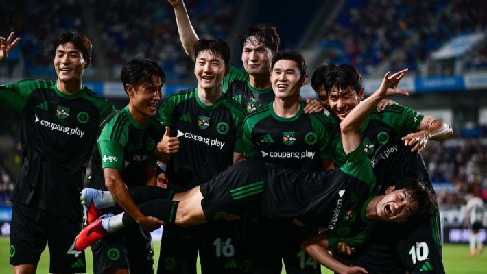 友谊赛|纽卡0-1K联赛全明星 李东炅助攻金镇圭制胜