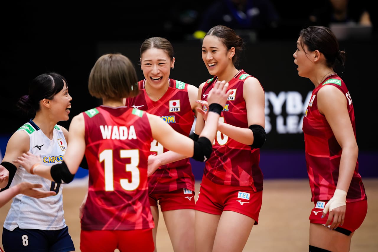 日本女排石川真佑：输球真的很不甘心 世锦赛我们会全力以赴