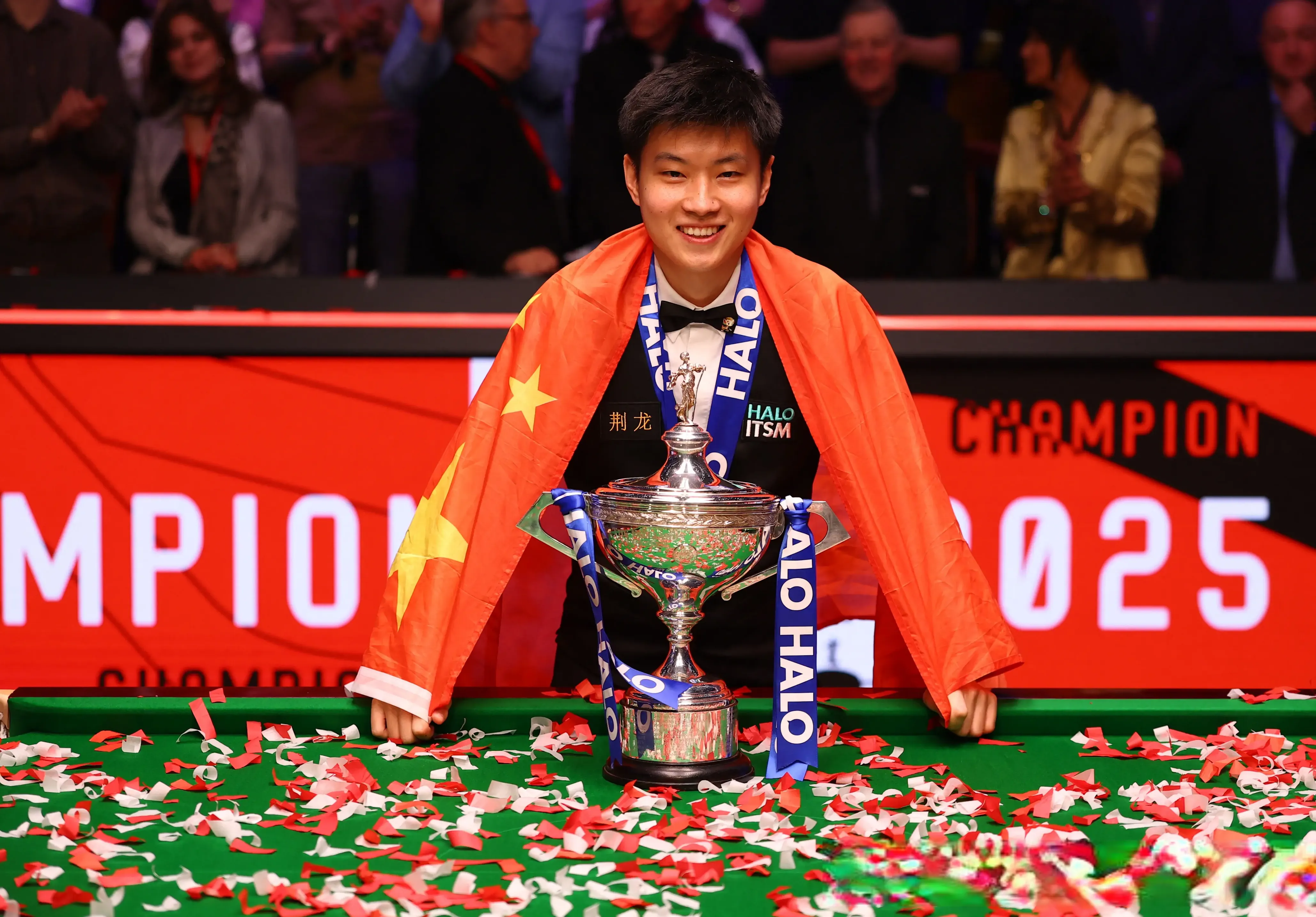 豪取34万奖金，赵心童首秀6-2晋级8强对阵丁俊晖 赛程确定中国3席