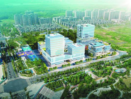 打造长三角一体化示范 跨境电商园区