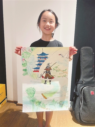 这场绘画大赛，让水浒好汉“闯”进国际圈