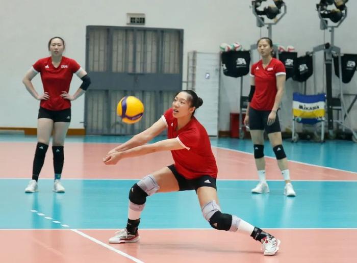中国女排出征世锦赛 时间公布 冯坤接待 赵勇将进行两场教学赛
