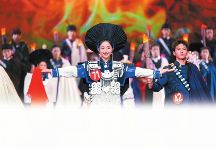 最美“金索玛”最帅“金鹰”揭晓