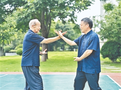 从体操冠军到内家拳传人的武道人生