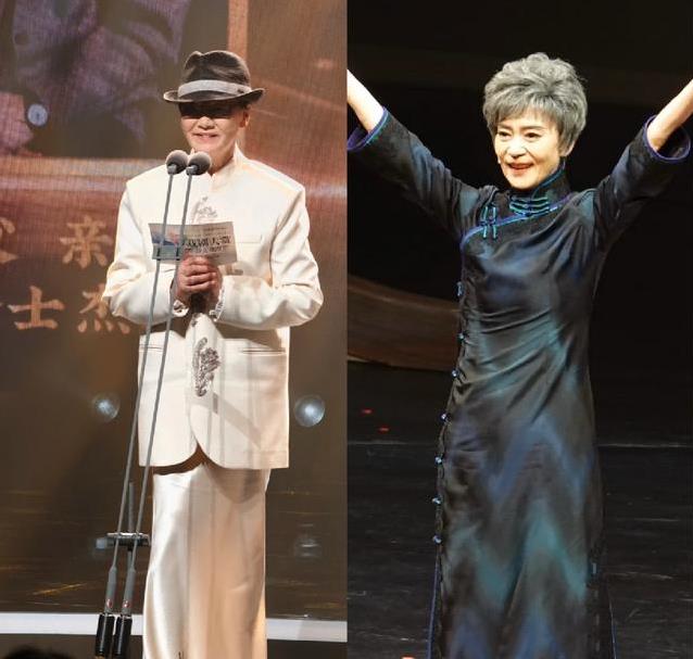 潘虹刘雪华70岁白发不染，简单穿搭气质爆棚，你也能学！