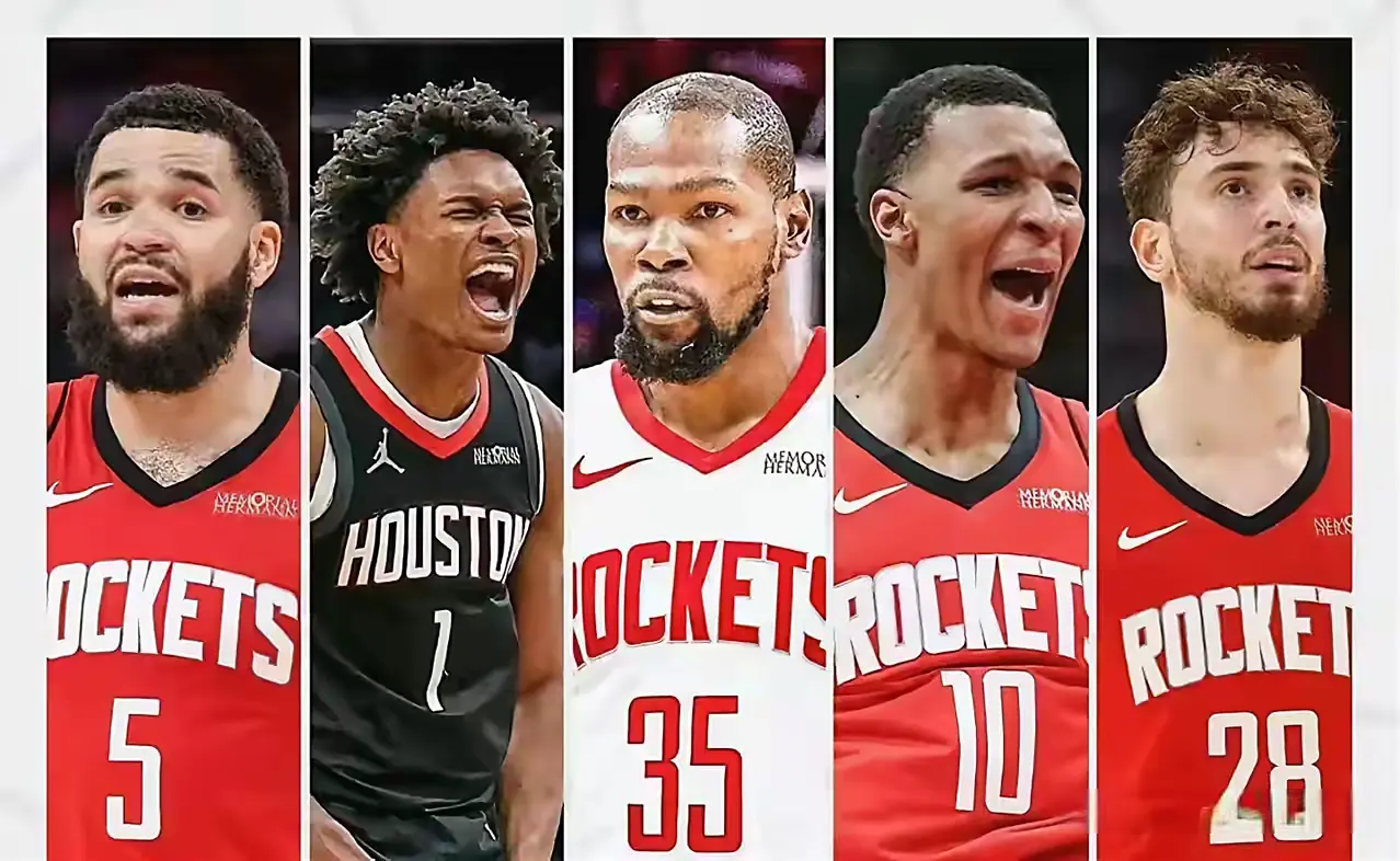 美媒推出NBA球队未来实力榜火箭队高居第三！