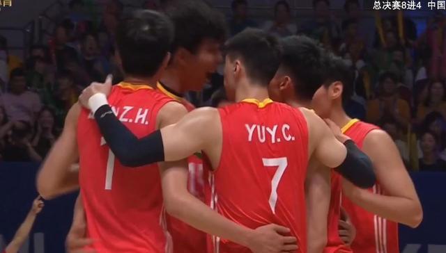 排球总决赛，中国男排31-29开门红，巴西男排连胜3局，大强了！