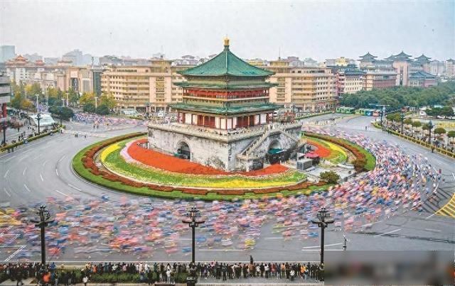286537人踊跃参与！西安马拉松赛报名总人数刷新历史纪录