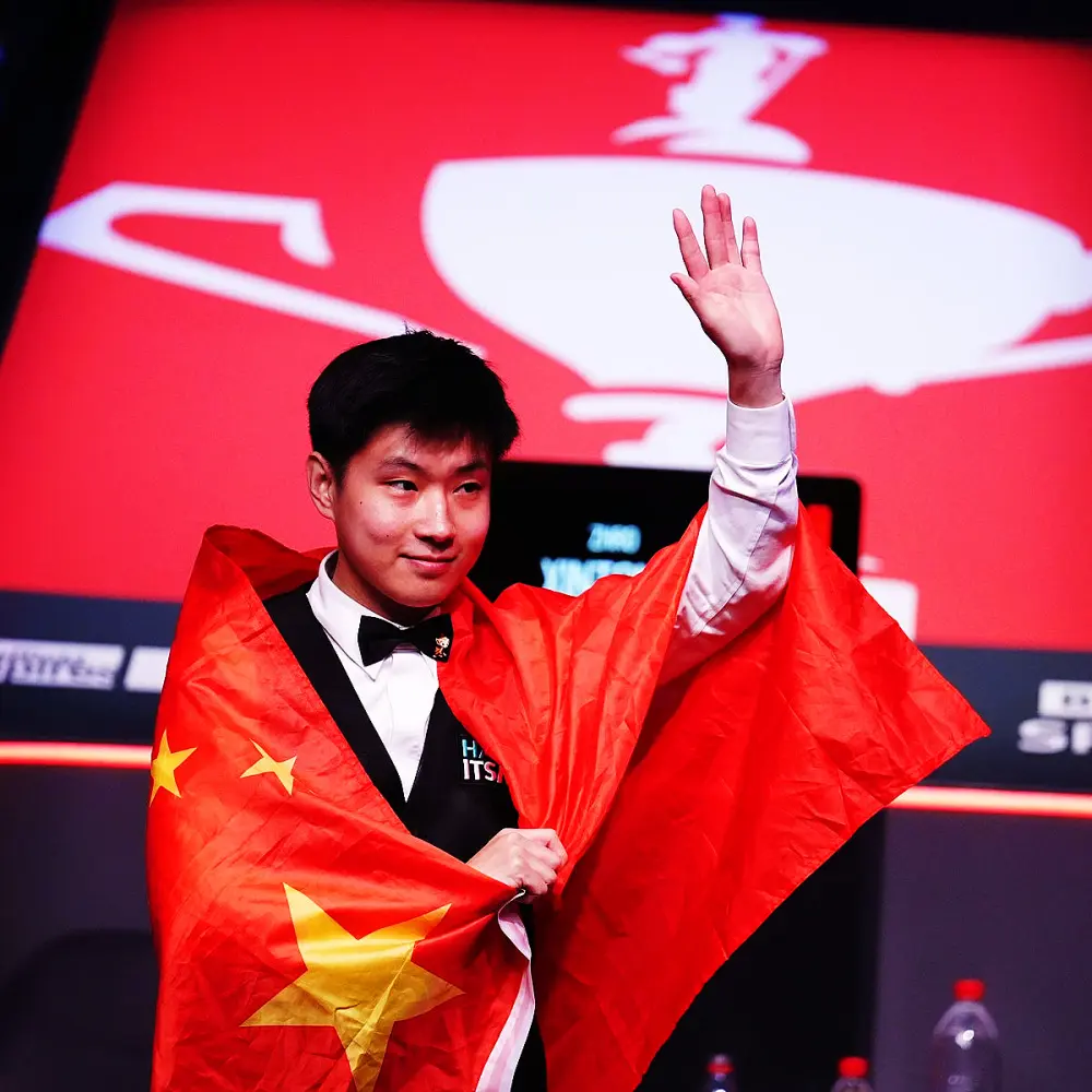 斯诺克上海大师赛赵心童将与丁俊晖巅峰对决，两人胜负几几开