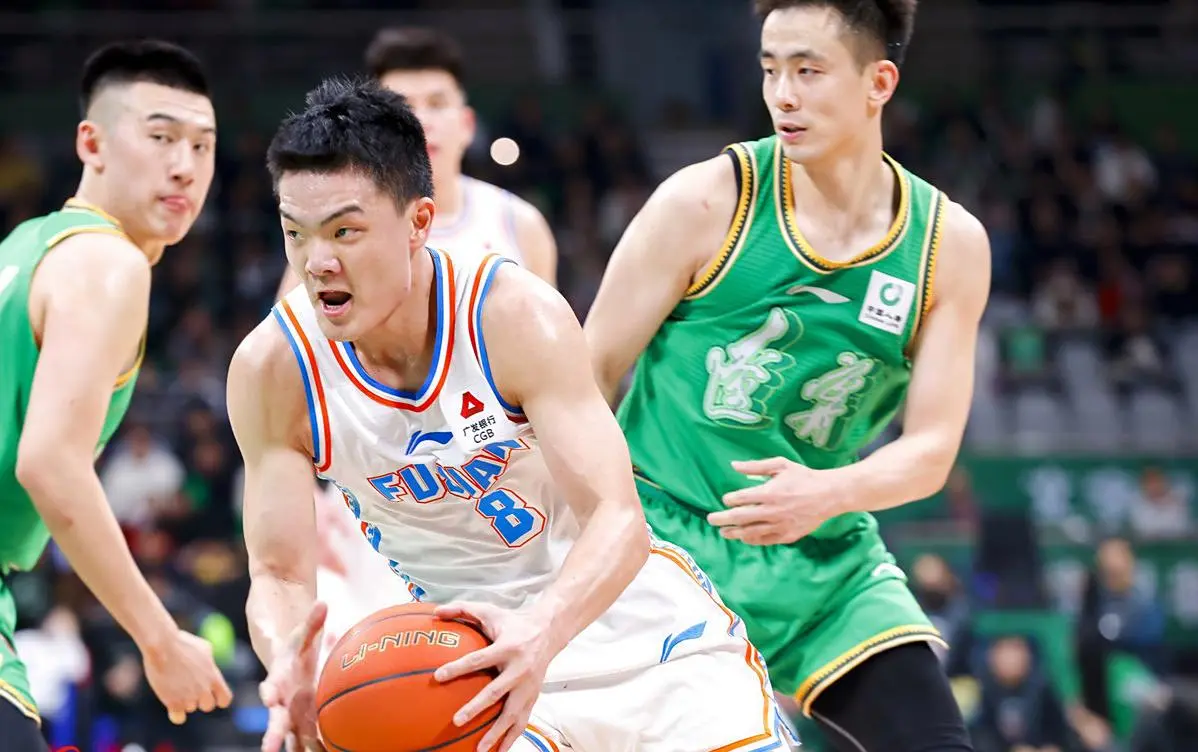 联手CBA状元！福建新王牌确定续约，场均15.6+8，比陈国豪强