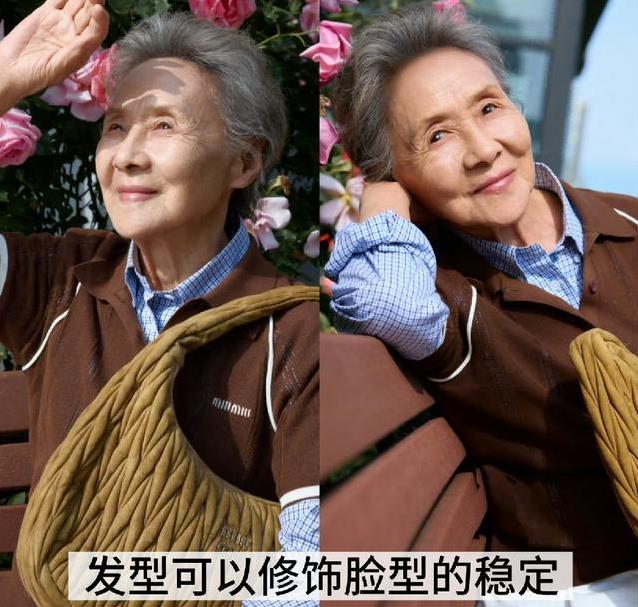 潘虹刘雪华70岁白发不染，简单穿搭气质爆棚，你也能学！