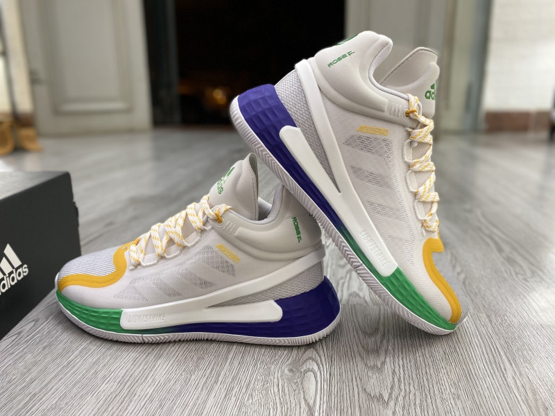 “风城玫瑰”罗斯最后一款签名鞋：adidas D-Rose11