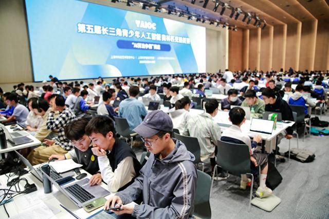 吸引长三角超90万人次参赛，第五届长三角青少年人工智能奥林匹克挑战赛落幕
