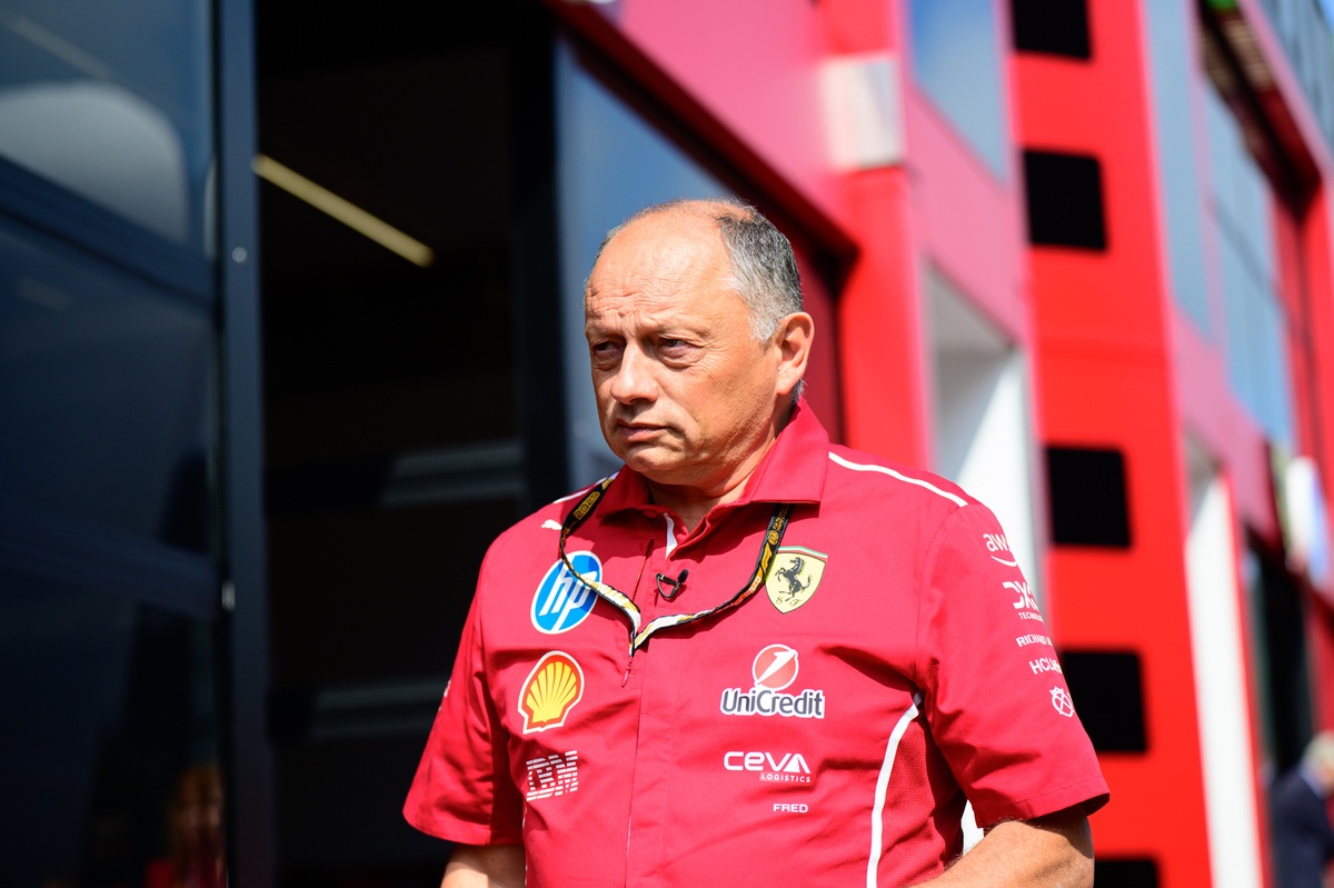 Frederic Vasseur, Team Principal and General Manager, Scuderia Ferrari