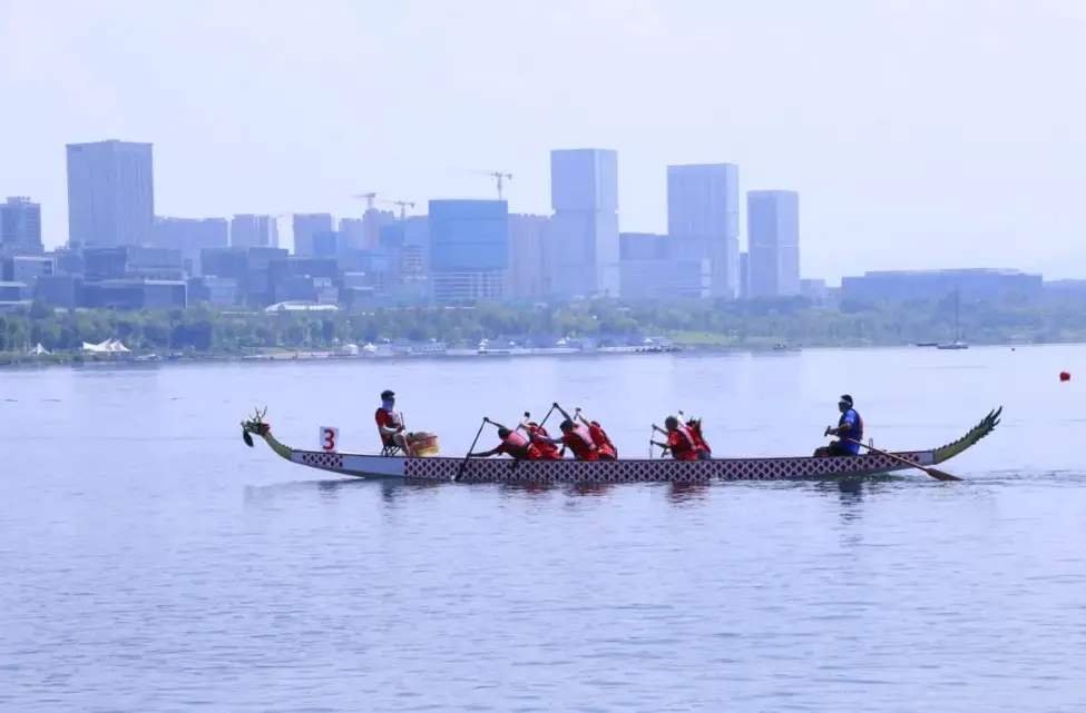 又一测试赛完成！成都世运会兴隆湖湖滨场馆中心等待开赛