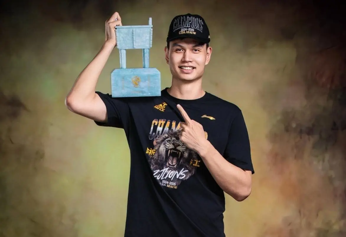 合同到期走人！CBA防守恶汉遭浙江广厦放弃，或提前退役告别赛场