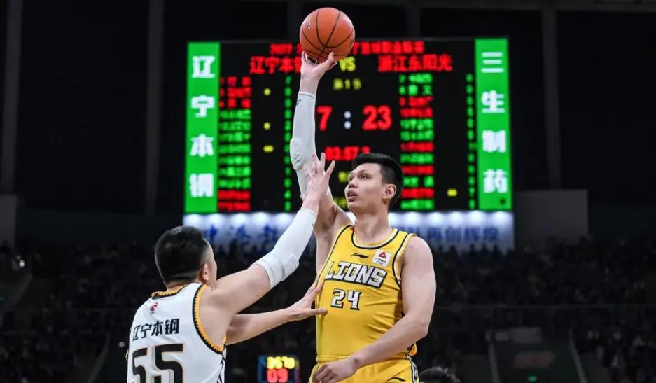 合同到期走人！CBA防守恶汉遭浙江广厦放弃，或提前退役告别赛场