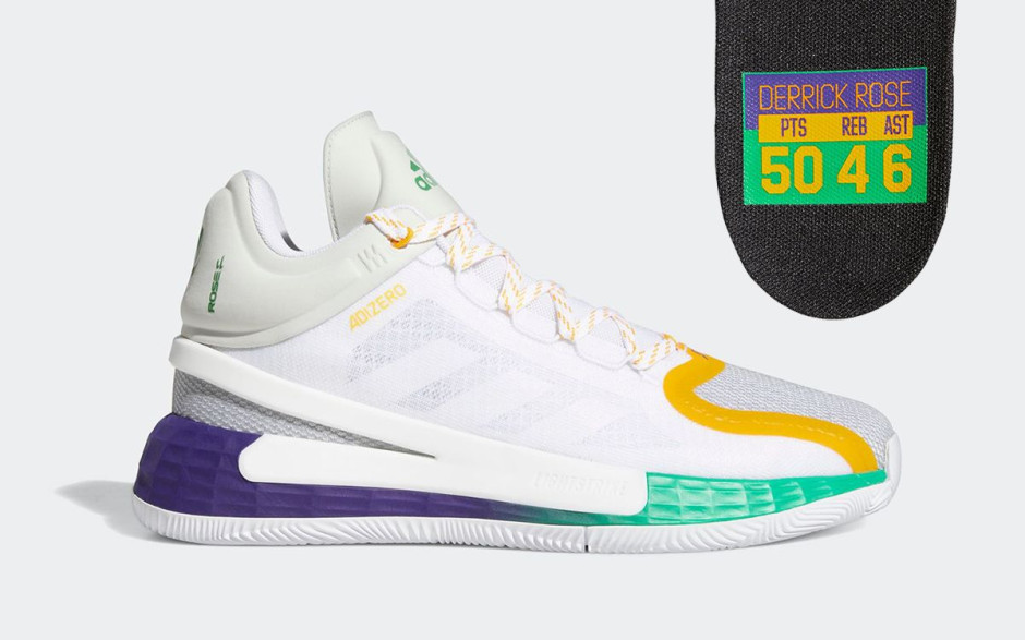 “风城玫瑰”罗斯最后一款签名鞋：adidas D-Rose11