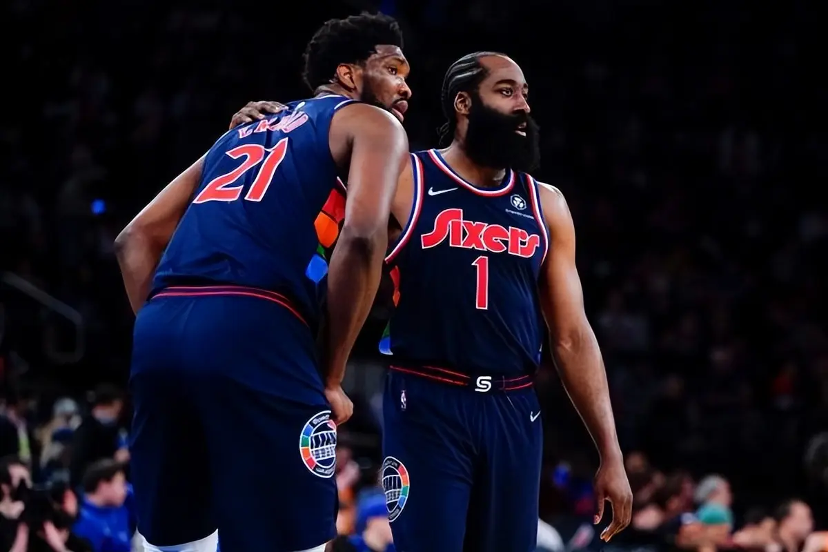 还剩2.48亿合同！拒绝挽留哈登，NBA无格局巨星，你生涯已到终点
