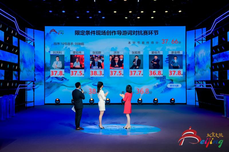 第十二届北京市导游（讲解员）技能提升大赛决赛举办