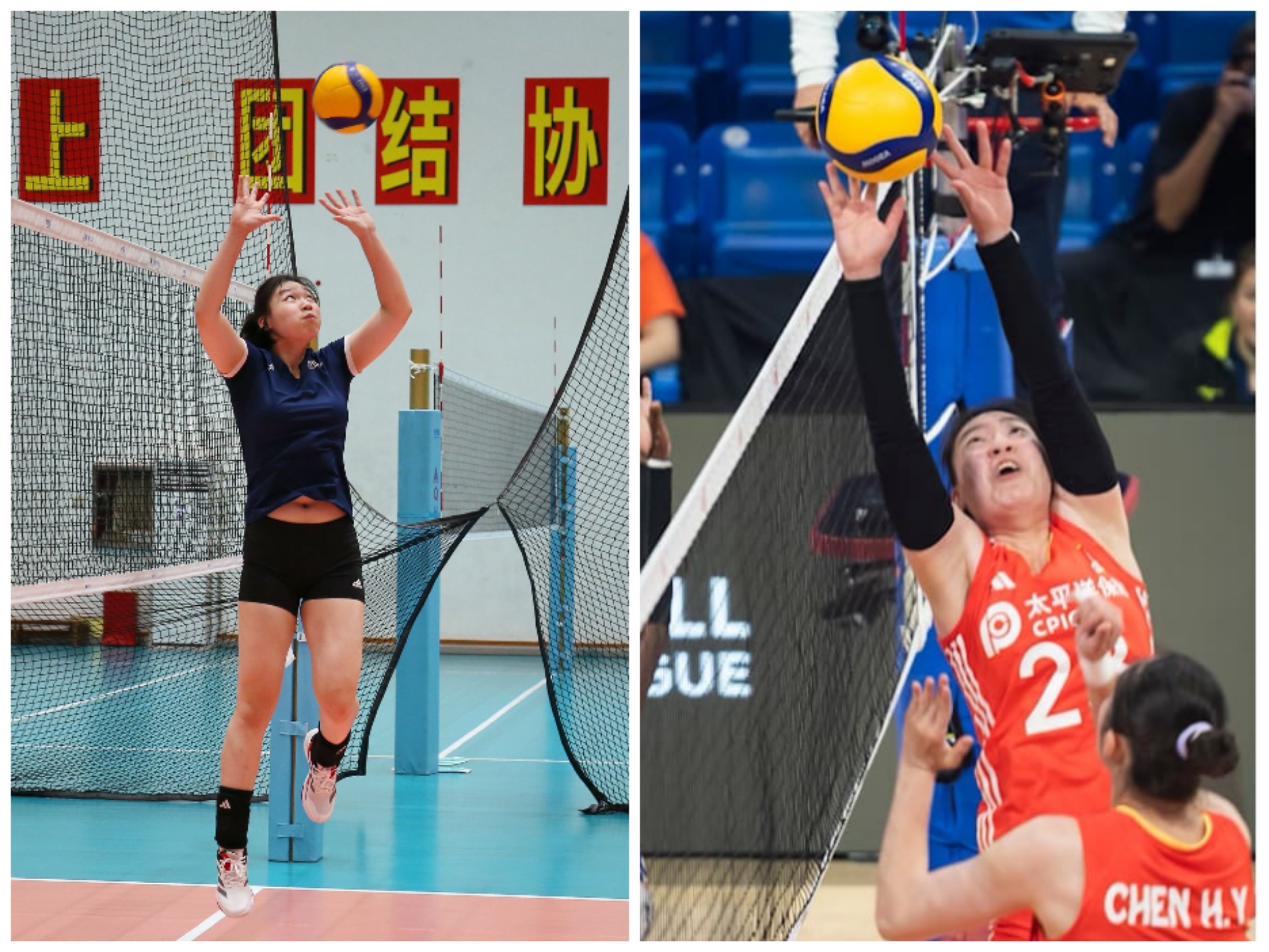 13场1423次！中国女排张籽萱：先解决世联赛出现的问题 会一步步来