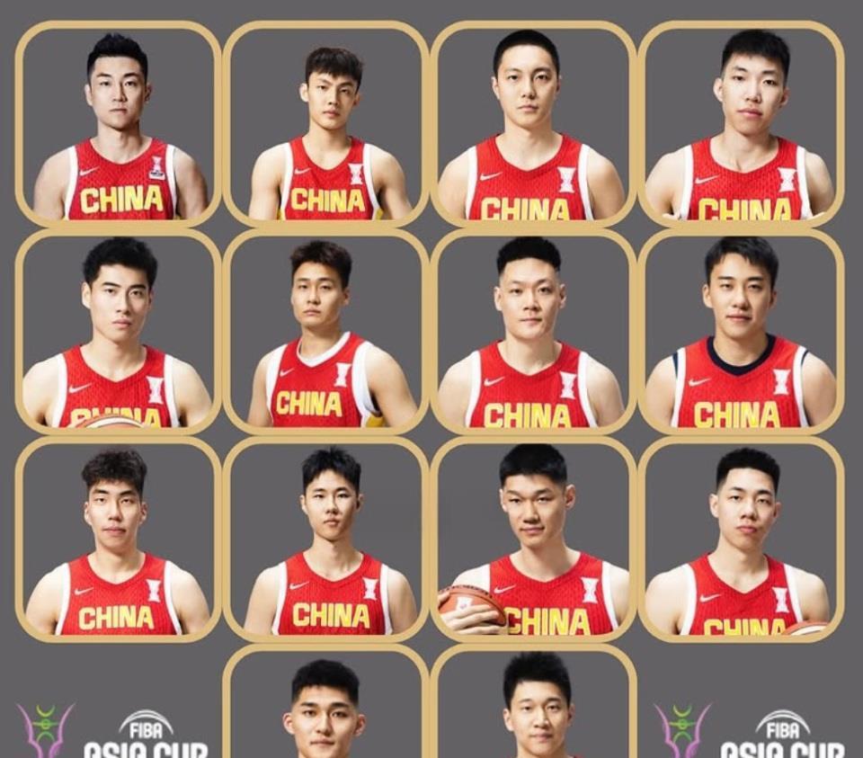 中国台北男篮阵容公布，4名CBA球员实力很强，郭士强必须要小心！