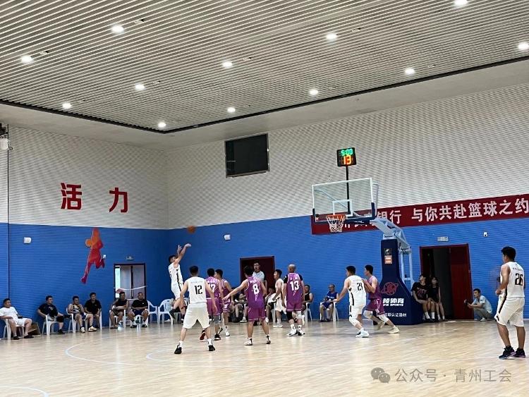 “企BA”燃动古城！2025青州市企业职工篮球赛落幕