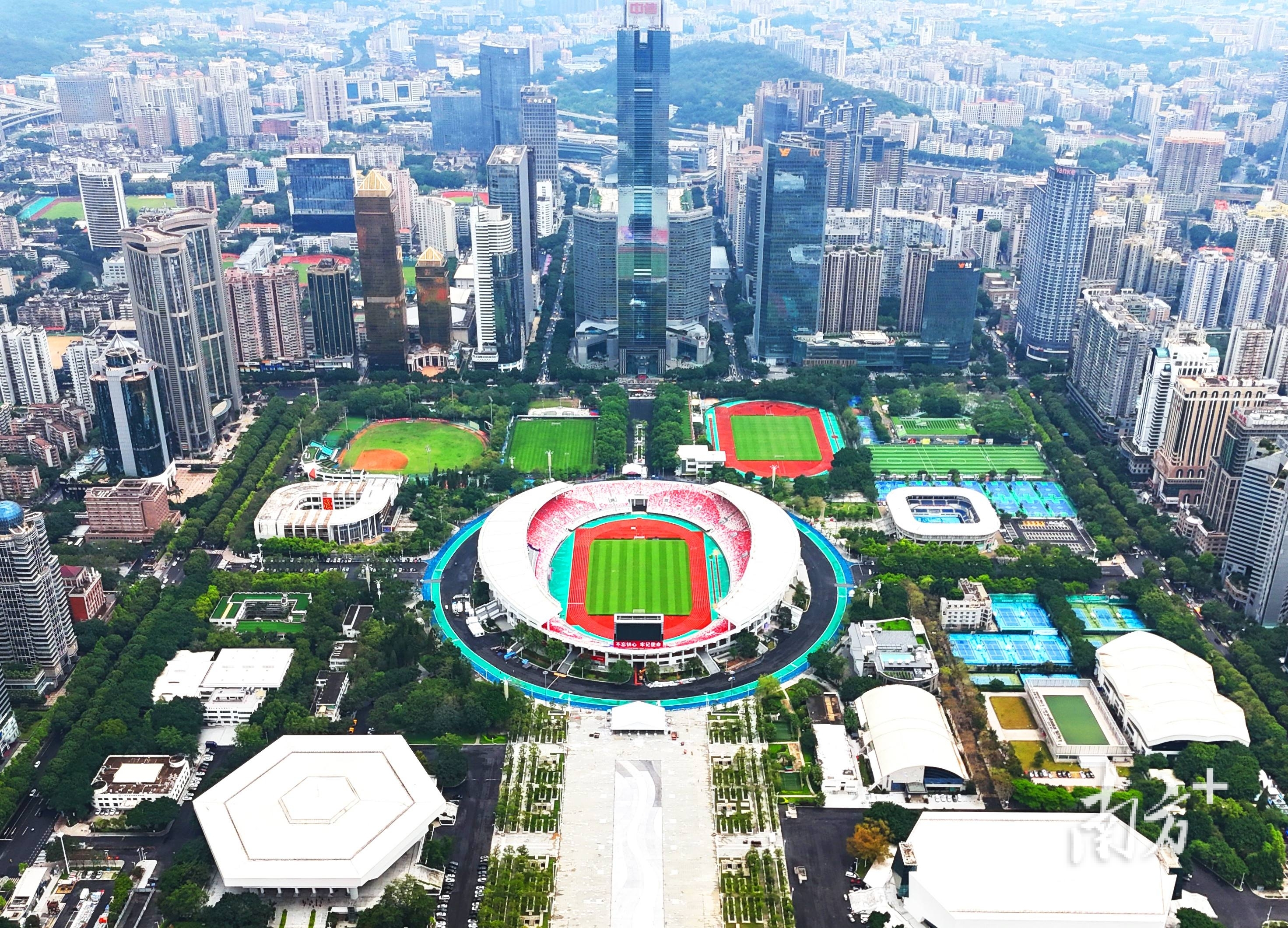 喜迎全运会，2025年“全民健身日”主题活动广东省主会场将在天体启动