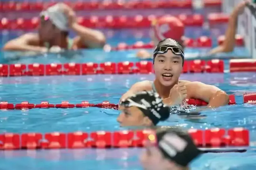 游泳世锦赛第五日：中国两铜 于子迪创历史