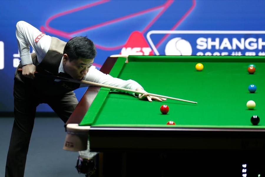 热闻|6-1！赵心童战胜丁俊晖闯入斯诺克上海大师赛四强