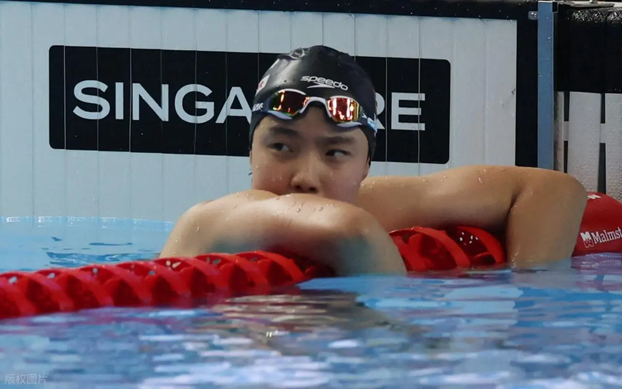 游泳世锦赛-与领奖台只差0.31秒！12岁于子迪获女子200米蝶泳第四