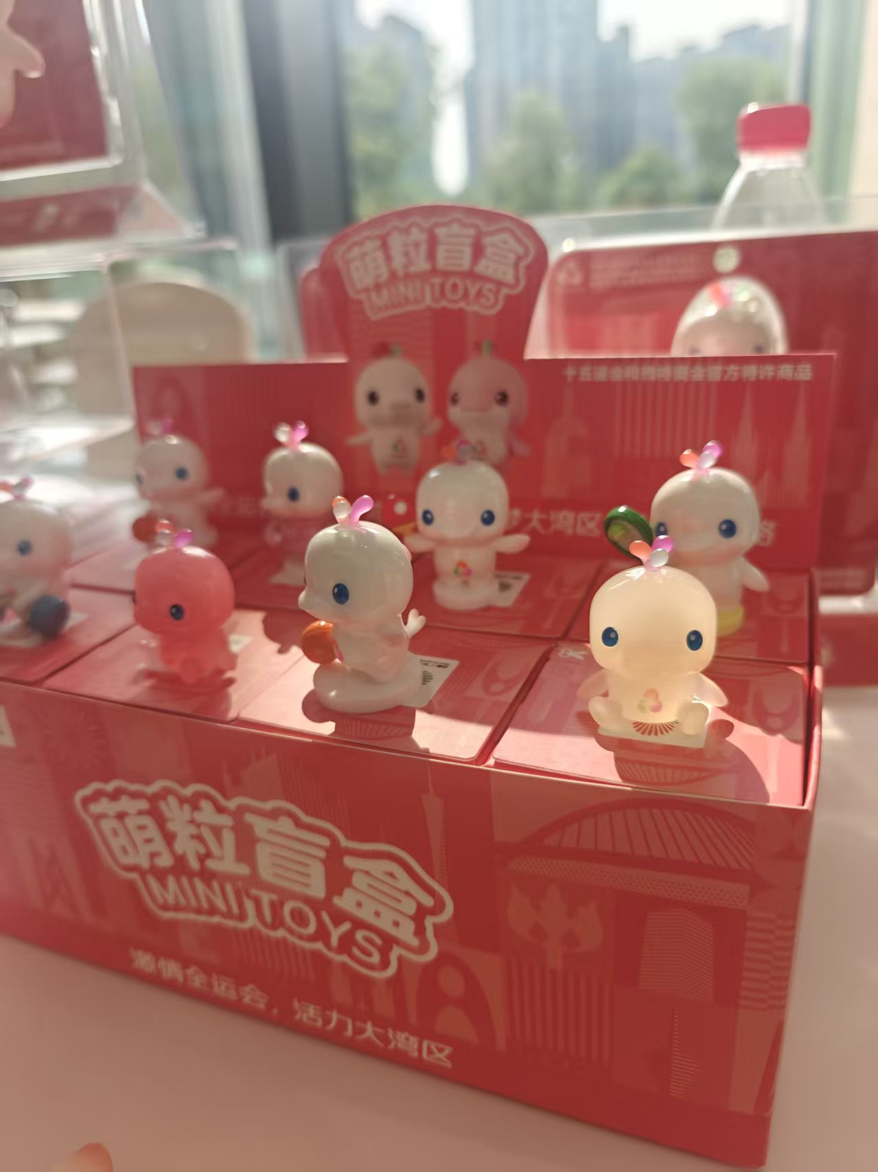 十五运会超千款特许商品亮相，已有271家店能买到