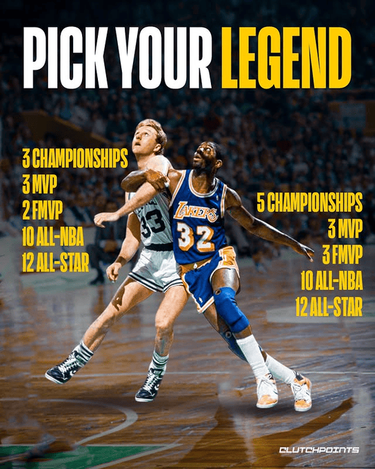 美媒：伯德与魔术师一起拯救了NBA，将联盟推向全球舞台