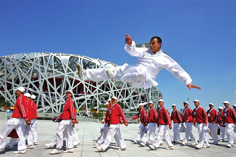 北京奥运梦圆