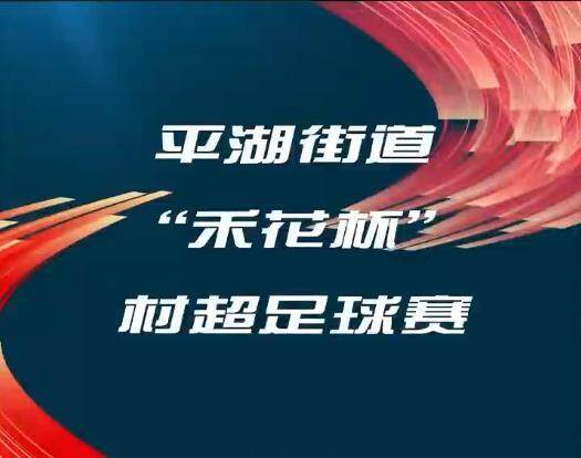 天台绿茵，燃情八月！平湖“禾花杯”村超即将启幕